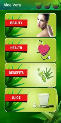 Aloe Vera Benefits android App screenshot 0