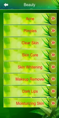 Aloe Vera Benefits android App screenshot 2