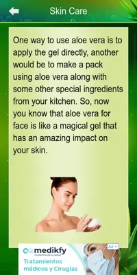 Aloe Vera Benefits android App screenshot 3