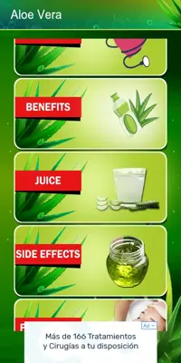 Aloe Vera Benefits android App screenshot 5