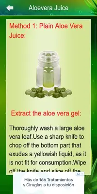 Aloe Vera Benefits android App screenshot 6